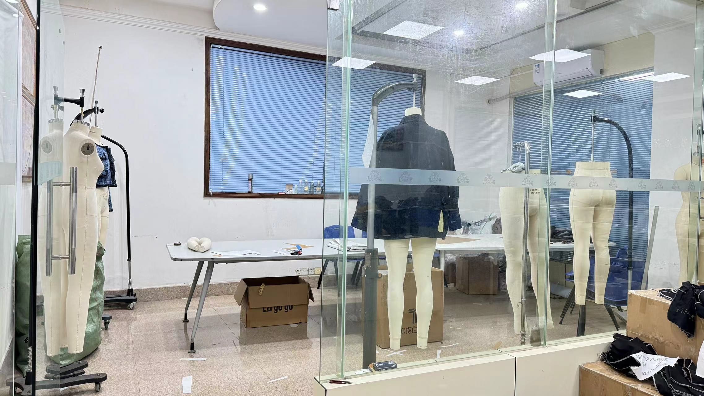 Guangdong Shunde Leka Clothing Design Co., Ltd γραμμή παραγωγής εργοστασίων